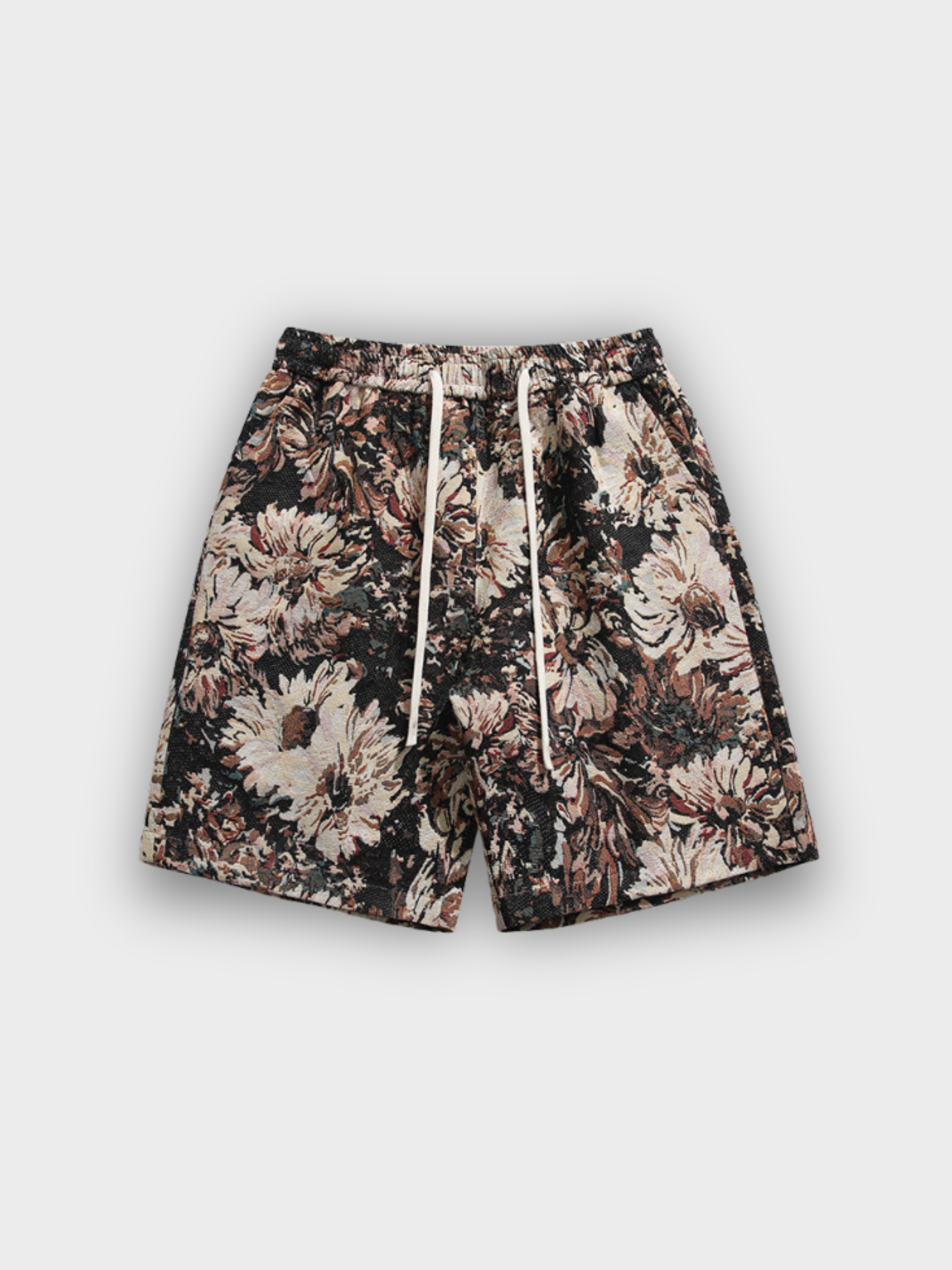 Tapestry Floral Shorts