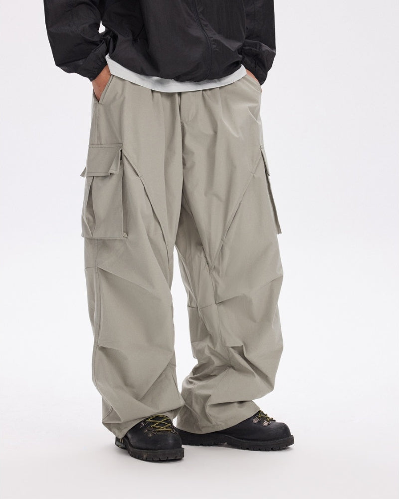 Wide Leg Cargo Pants
