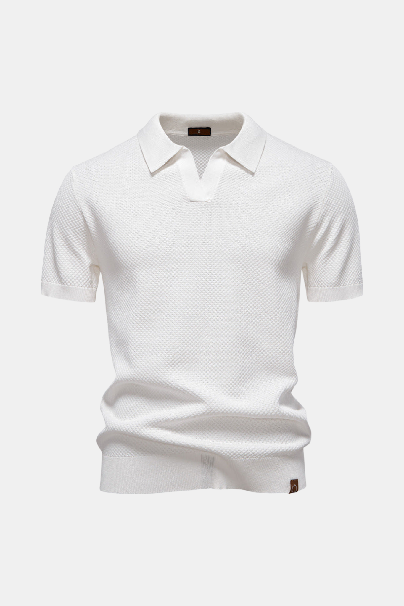 Structured Polo Shirt