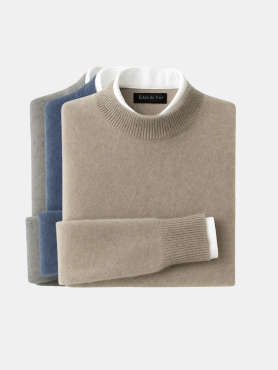 Signature Cashmere Pullover