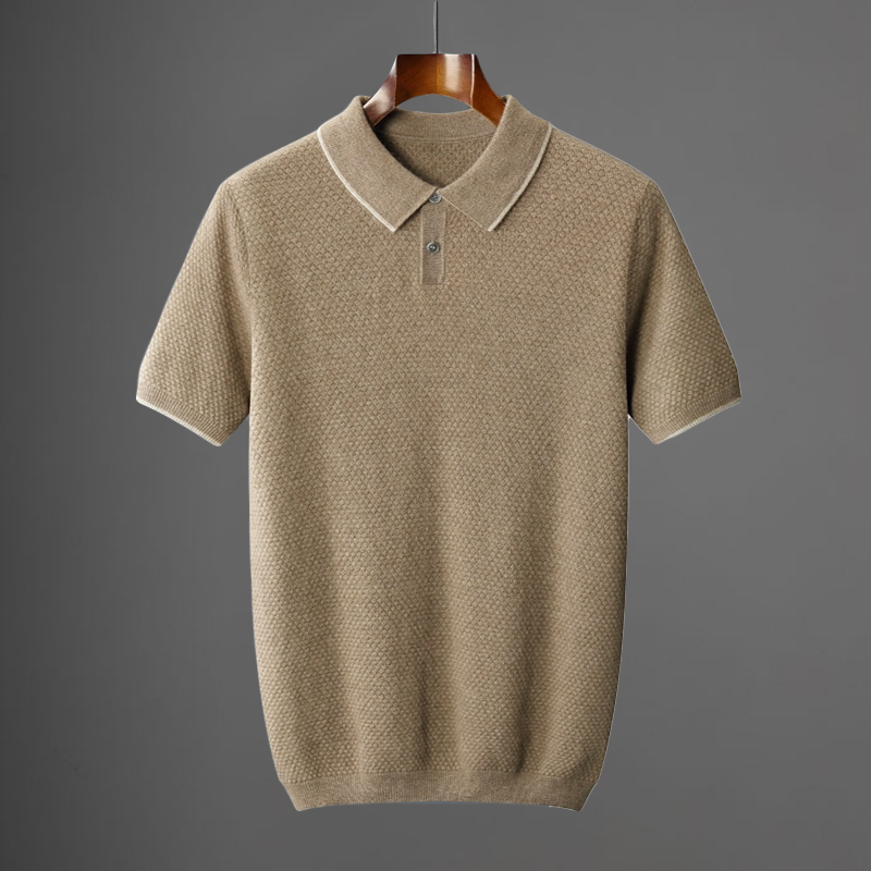 Classic Piqué Polo Shirt