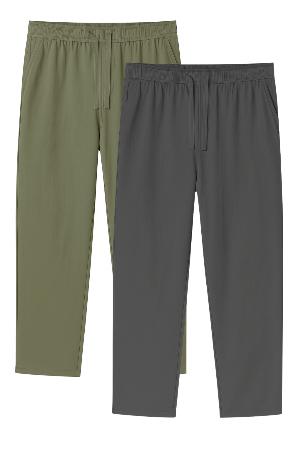 2 PACK Essential Trousers