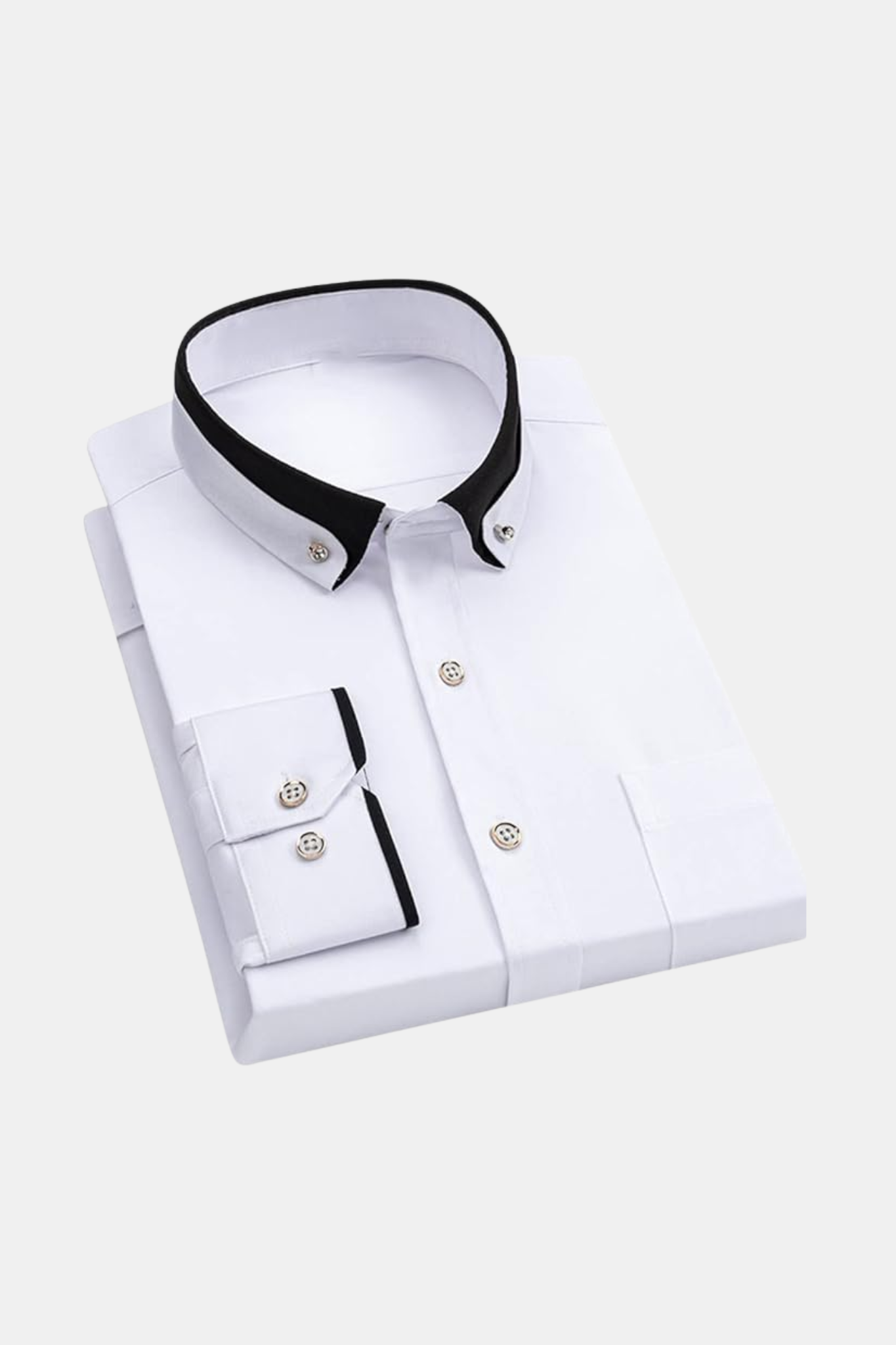 Classic Men's Long Sleeve Shirt