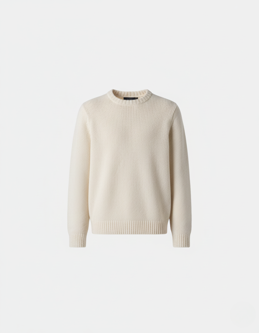 Classic Alpaca Sweater