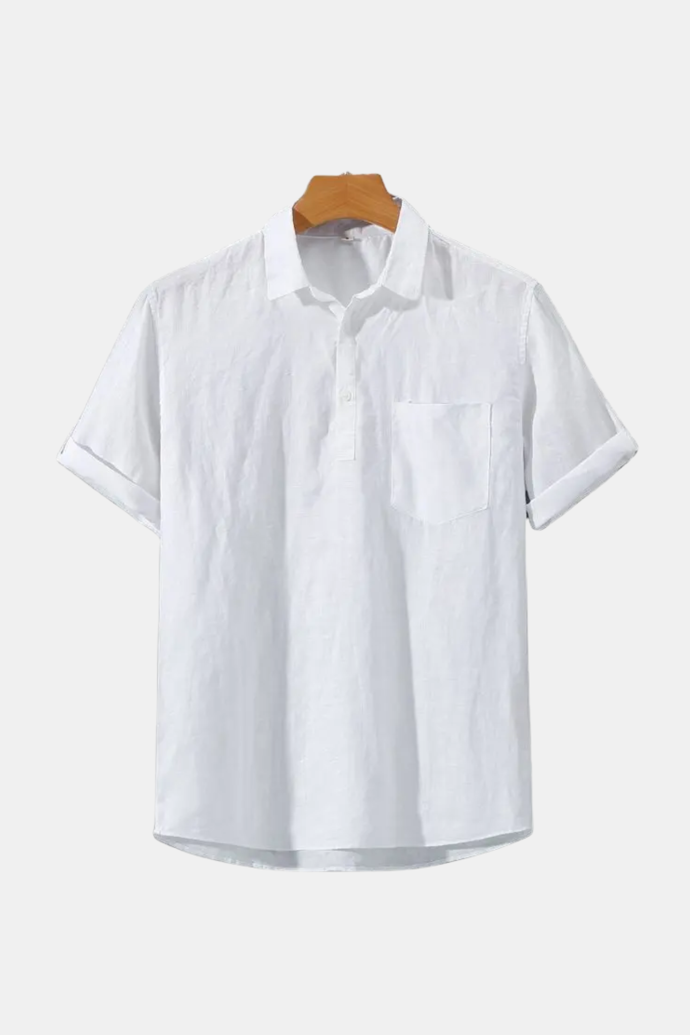 Linen Summer Polo