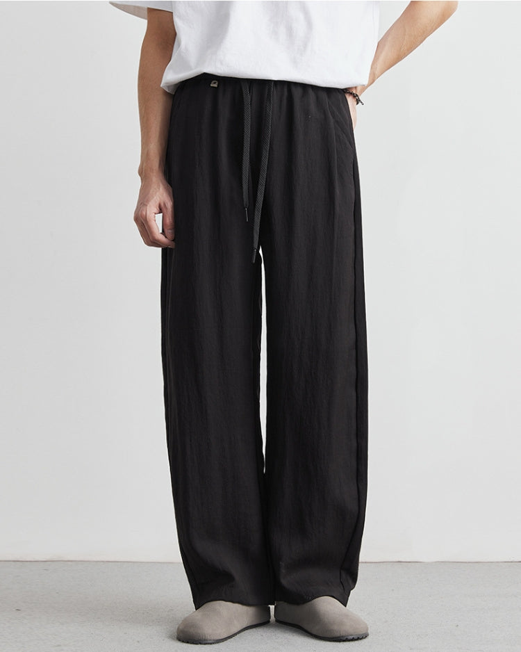 Berlins Loose Fit Wide Leg Pants