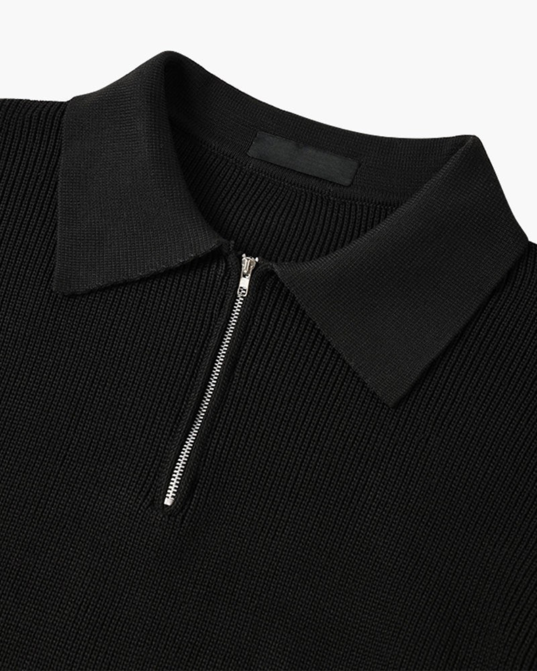 Zipped Classy Sweater