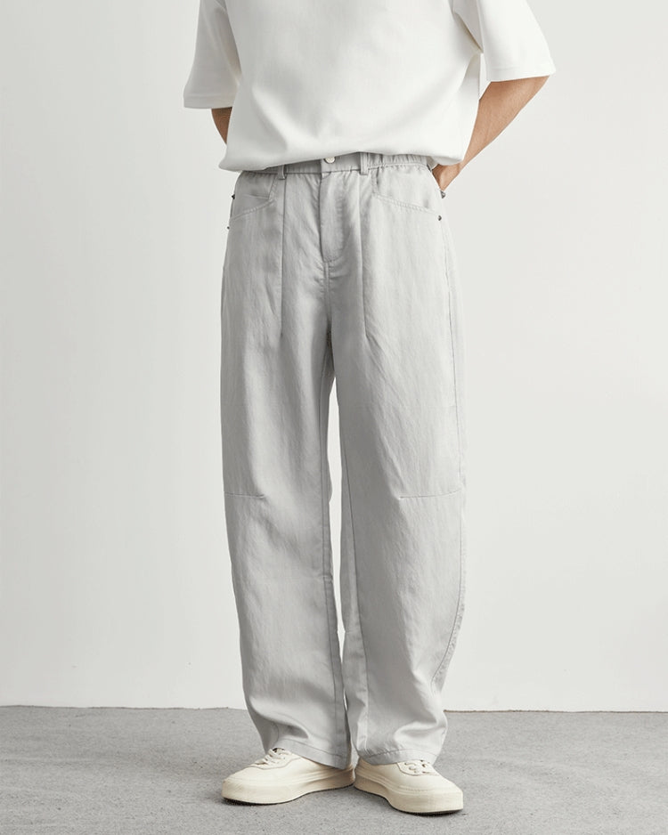 Look Loose Fit Wide Leg Jeans