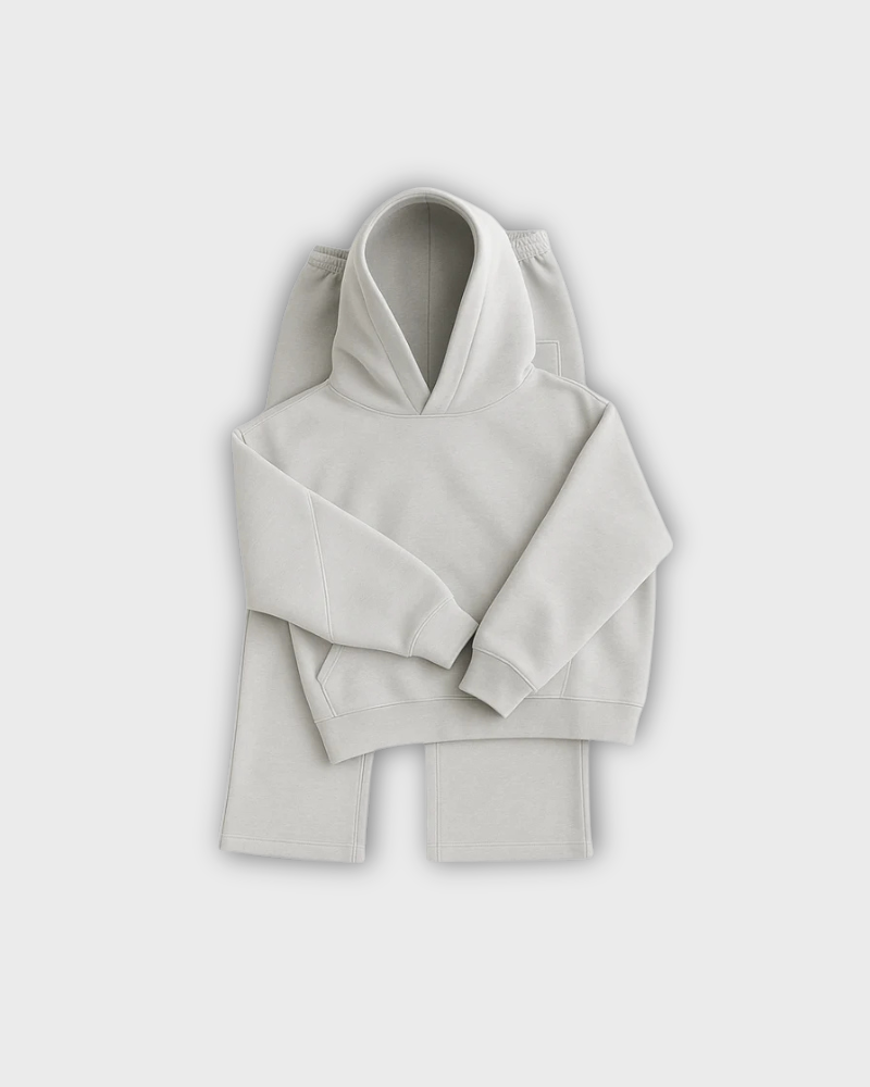 Monochrome Tracksuit