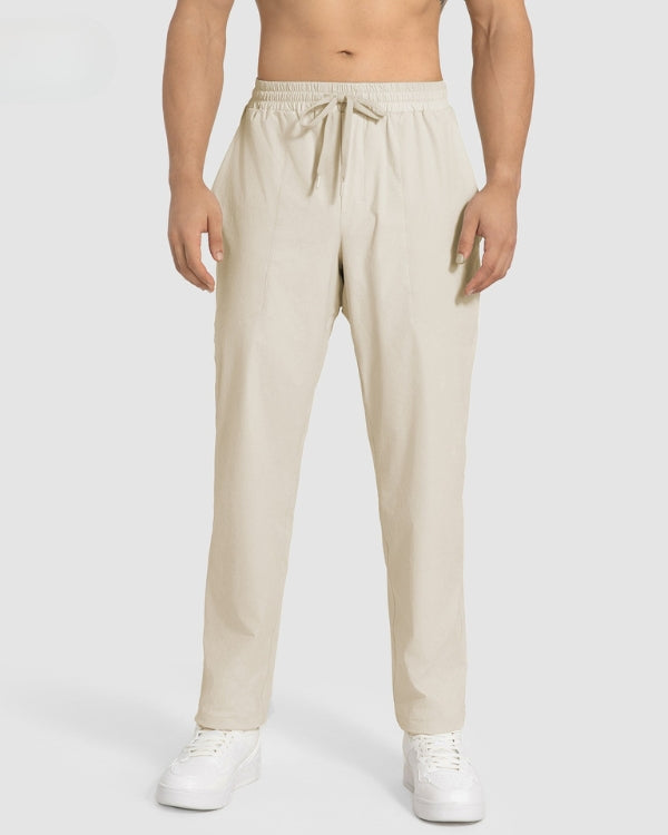 Technical Pants with Drawstring