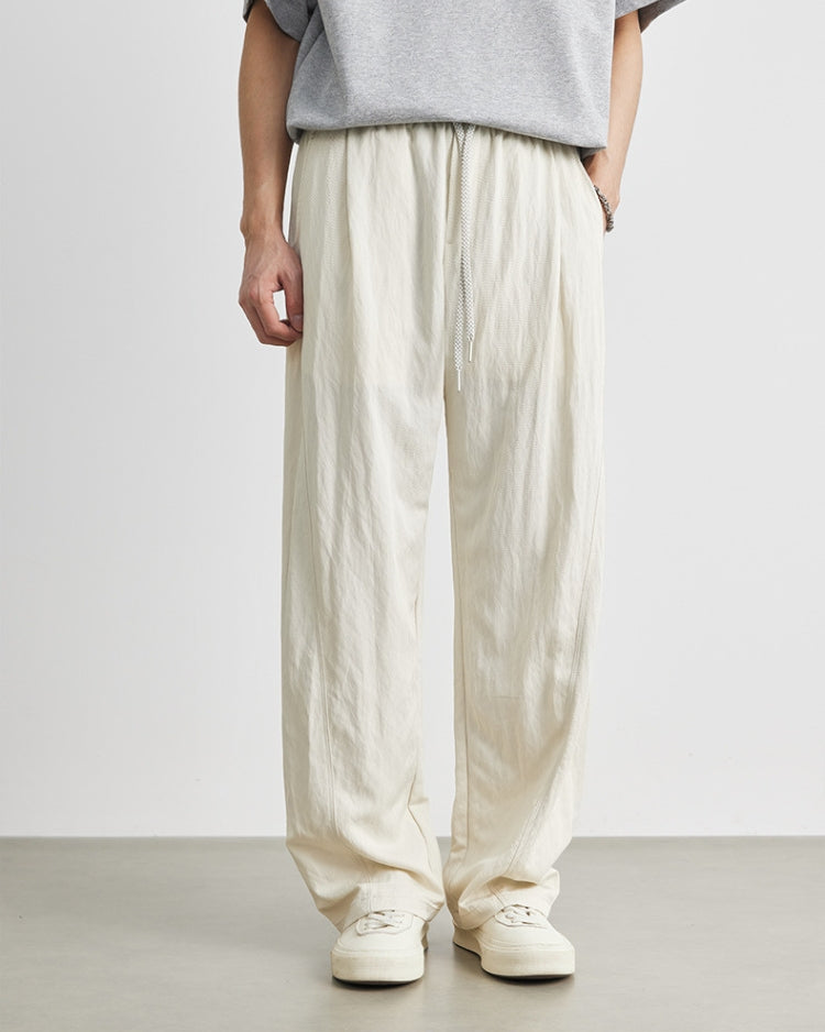 Breathable and Comfortable Loose Linen Pants
