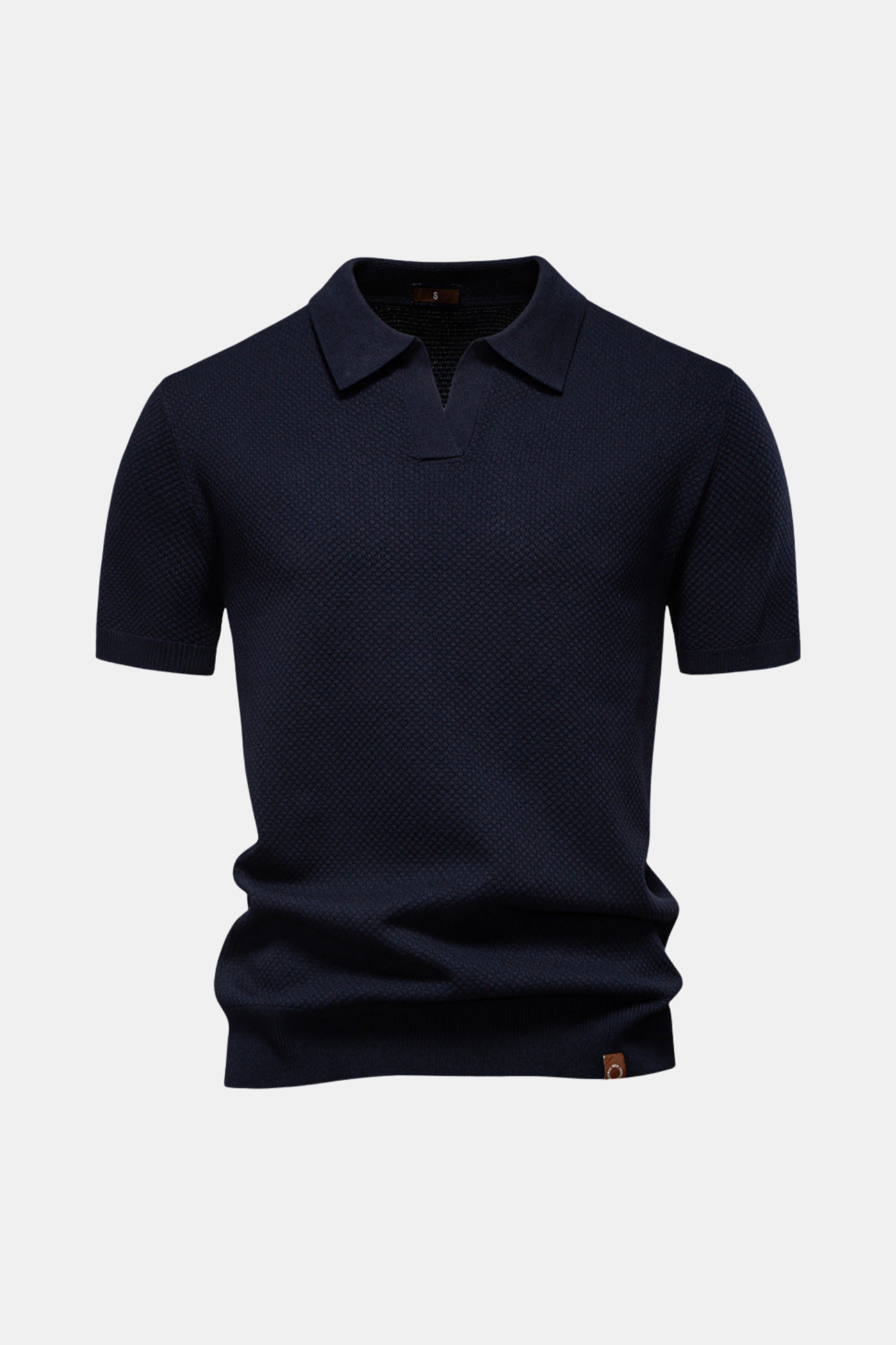 Structured Polo Shirt