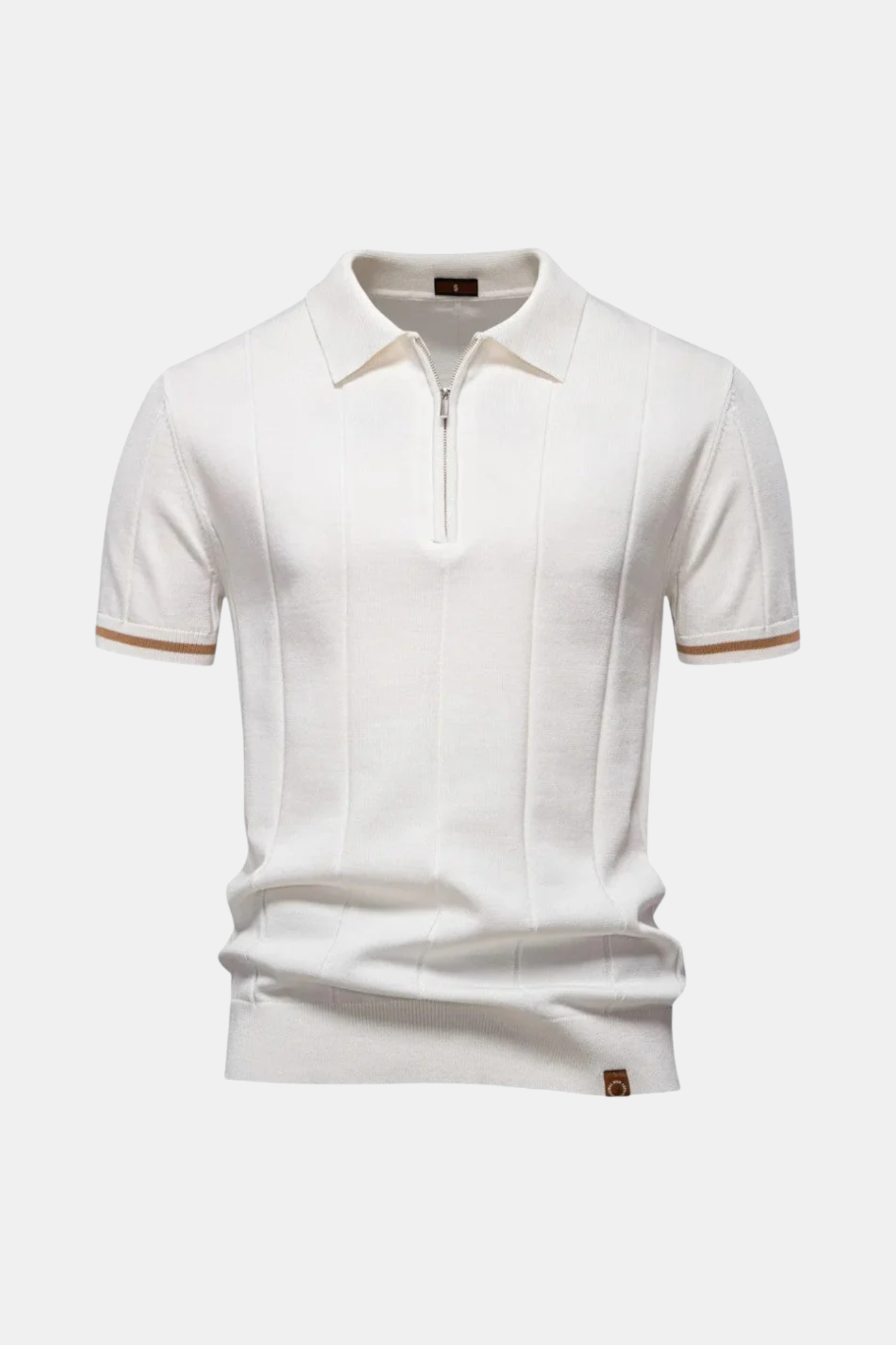 Fitted Polo Shirt