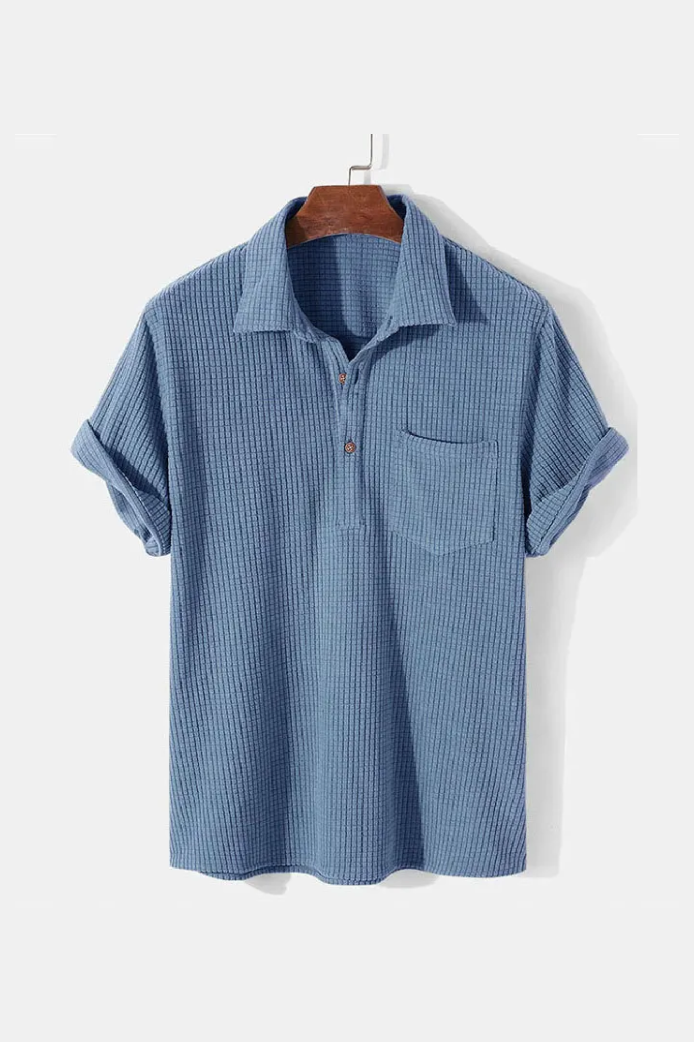 Casual Textured Shirt