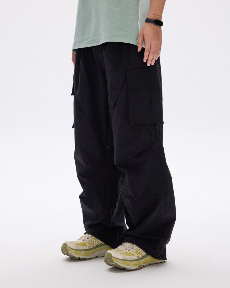 Wide Leg Cargo Pants