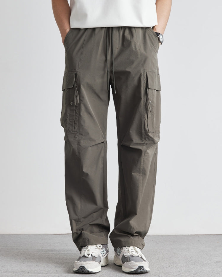 Straight Fit Cargo Pants