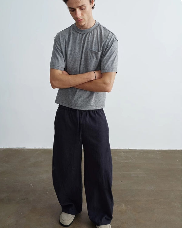 Wide Linen Pants
