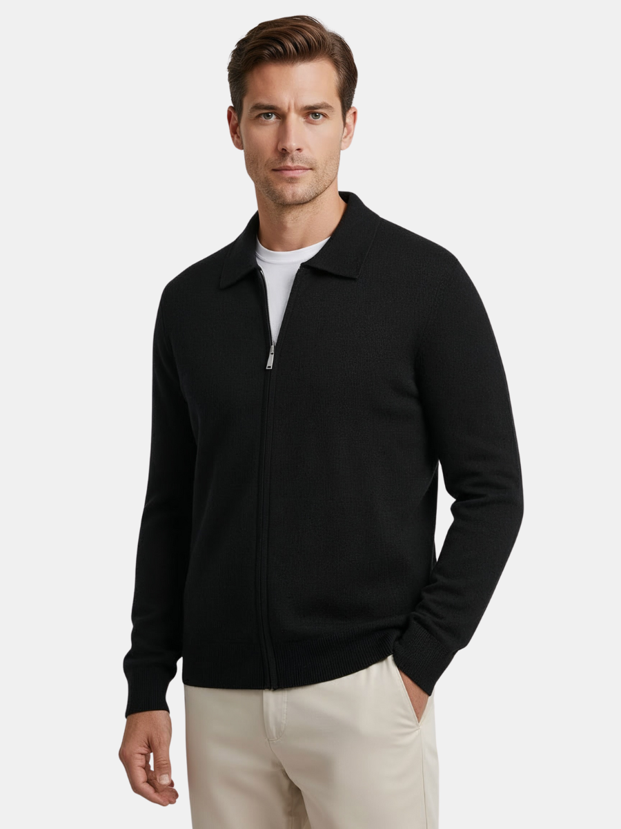 Cashmere Blend Cardigan