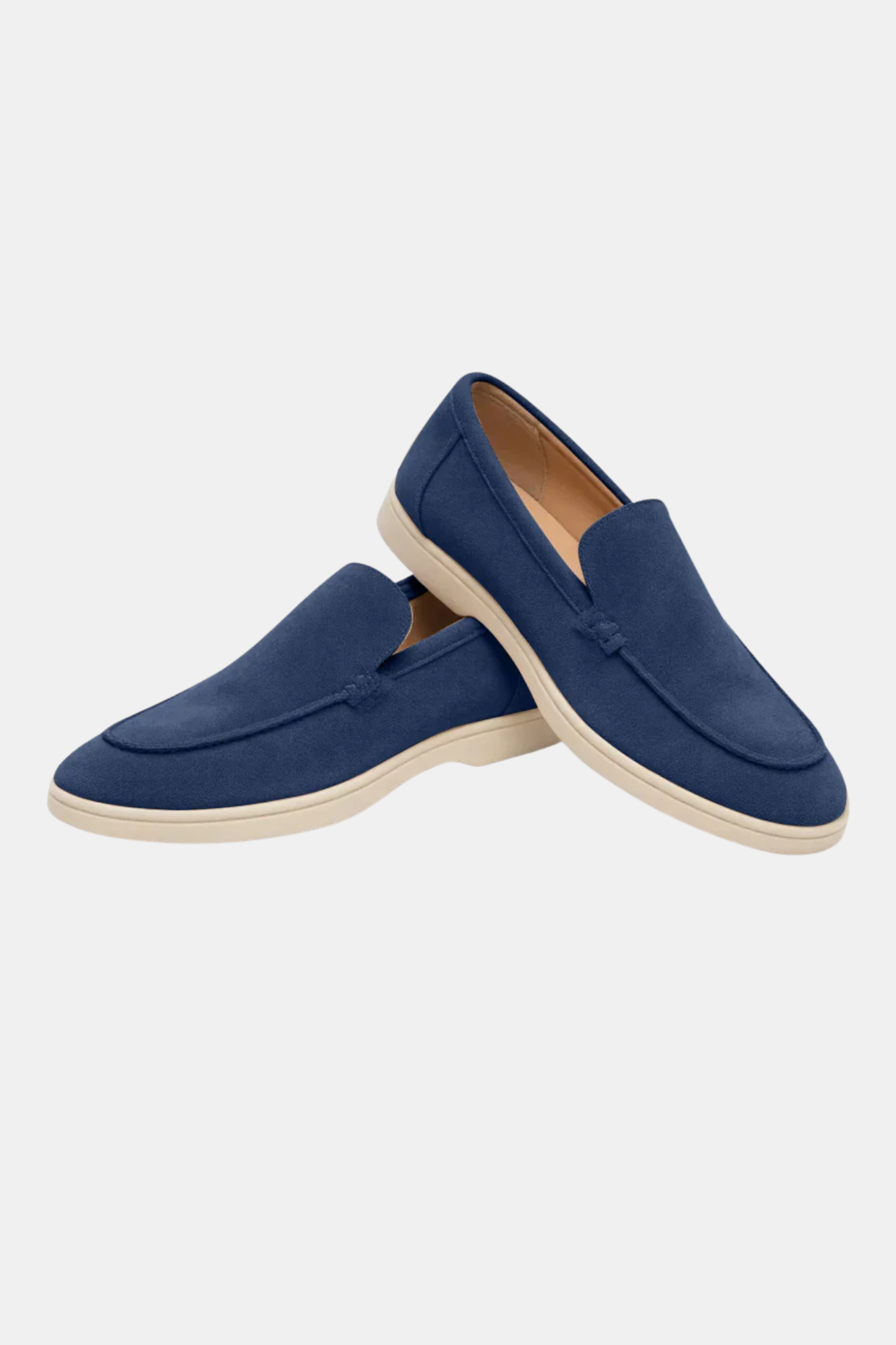 Old Money Suede Loafers