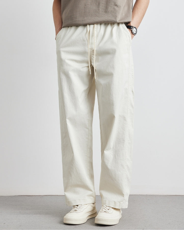 Comfort Drawstring Waist Pants