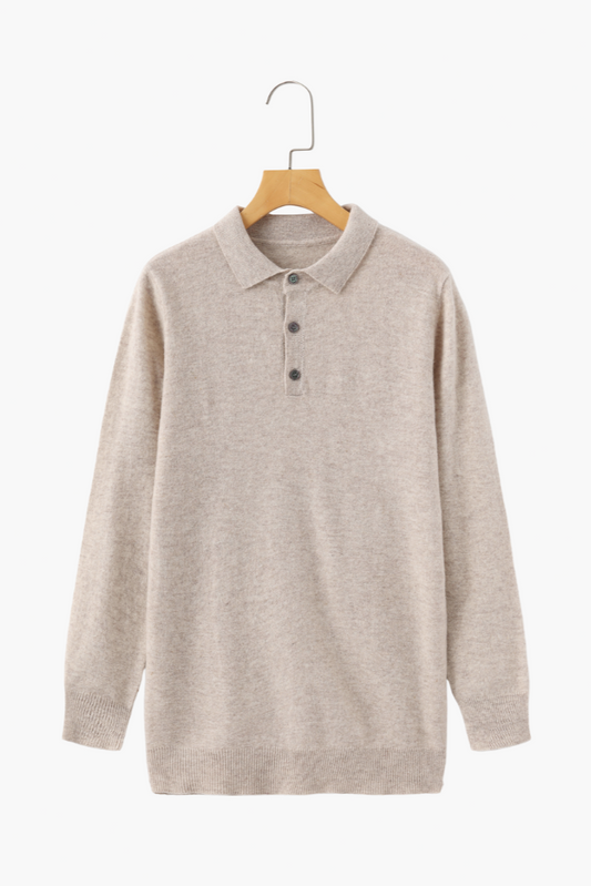 100% Cashmere Polo