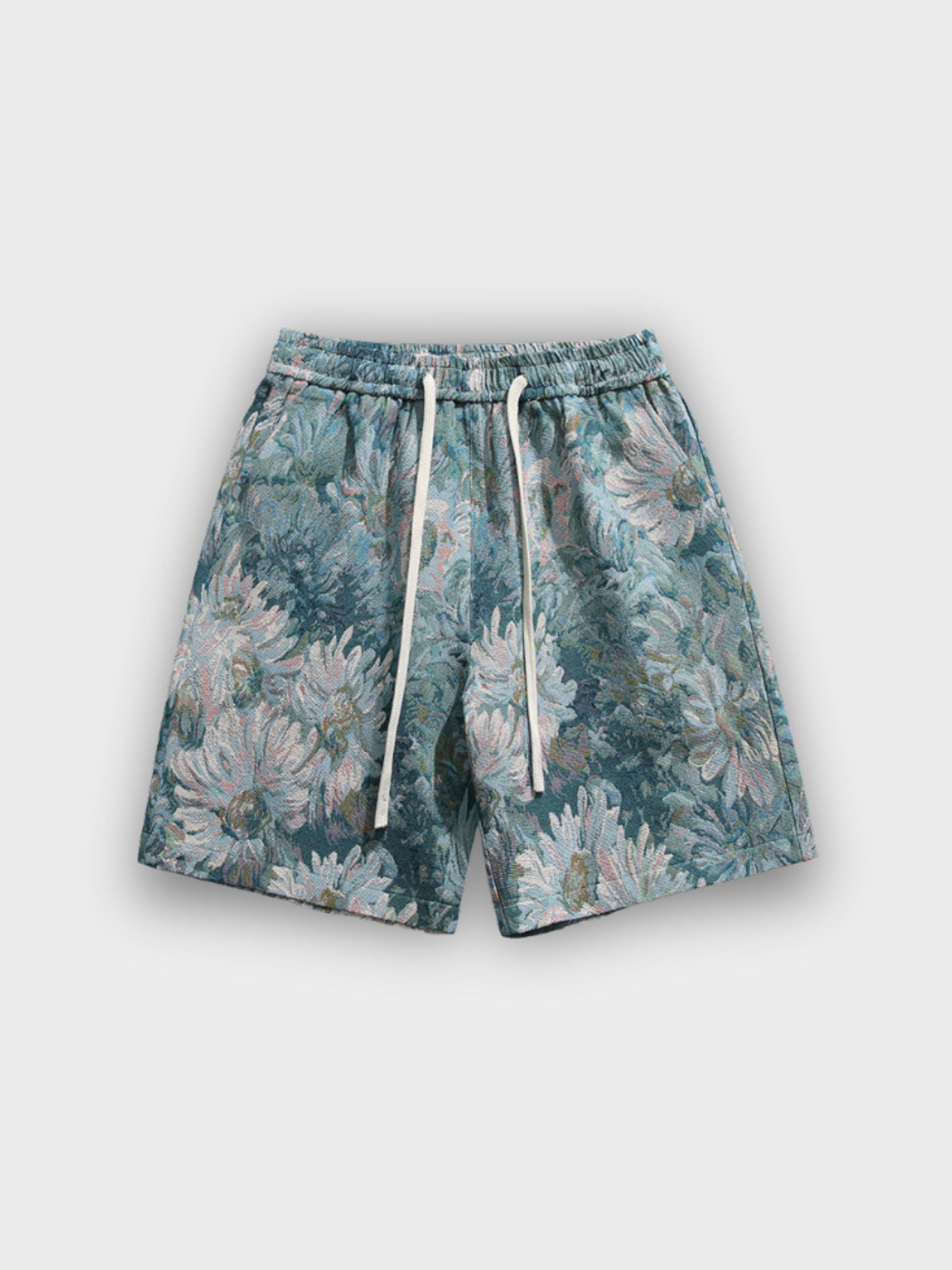 Tapestry Floral Shorts