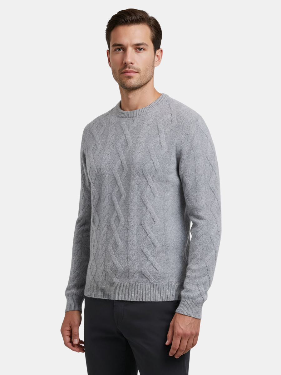 Fine Cashmere & Wool Pullover