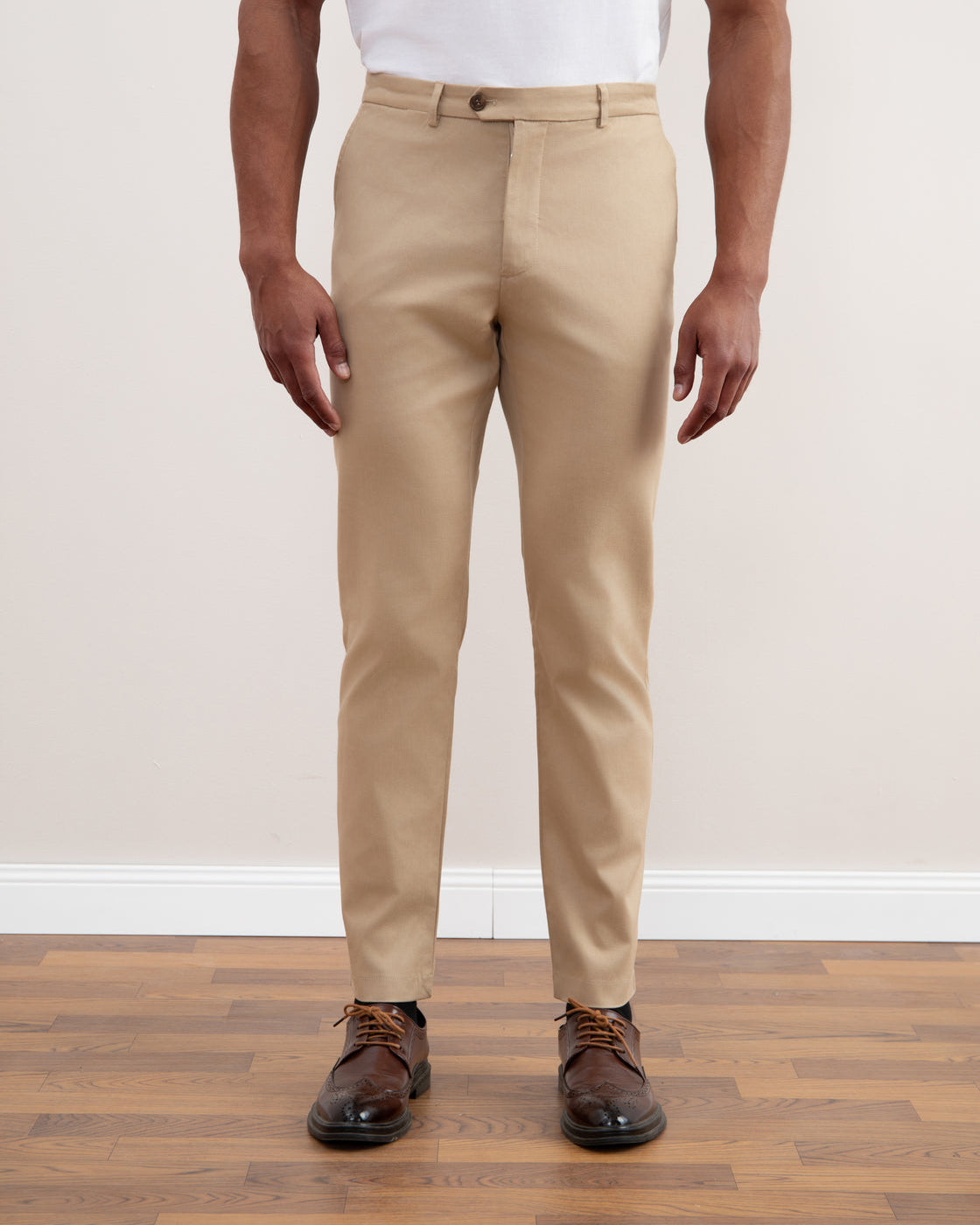 Straight Chino Pants