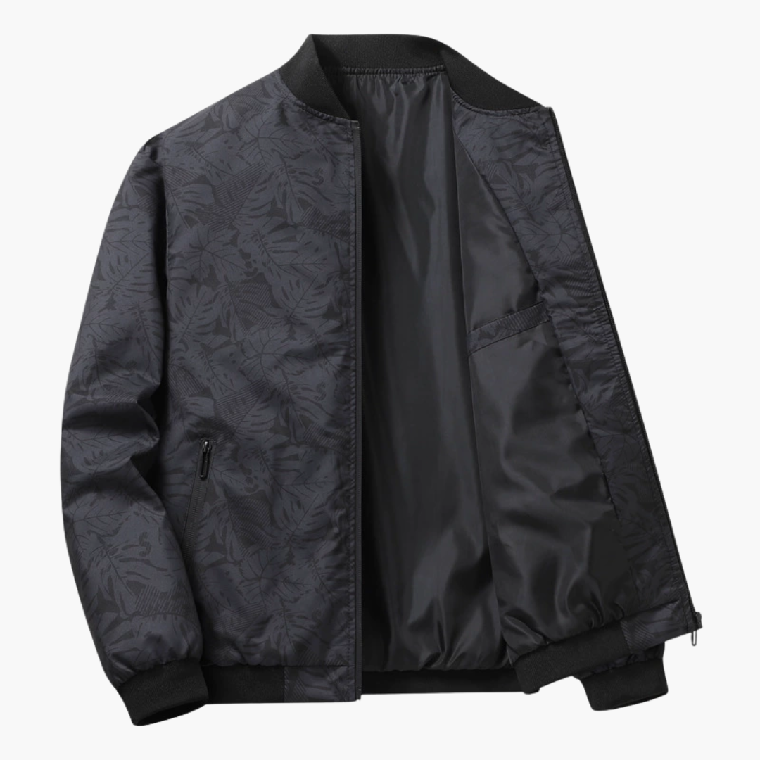 Elegant bomber jacket for men