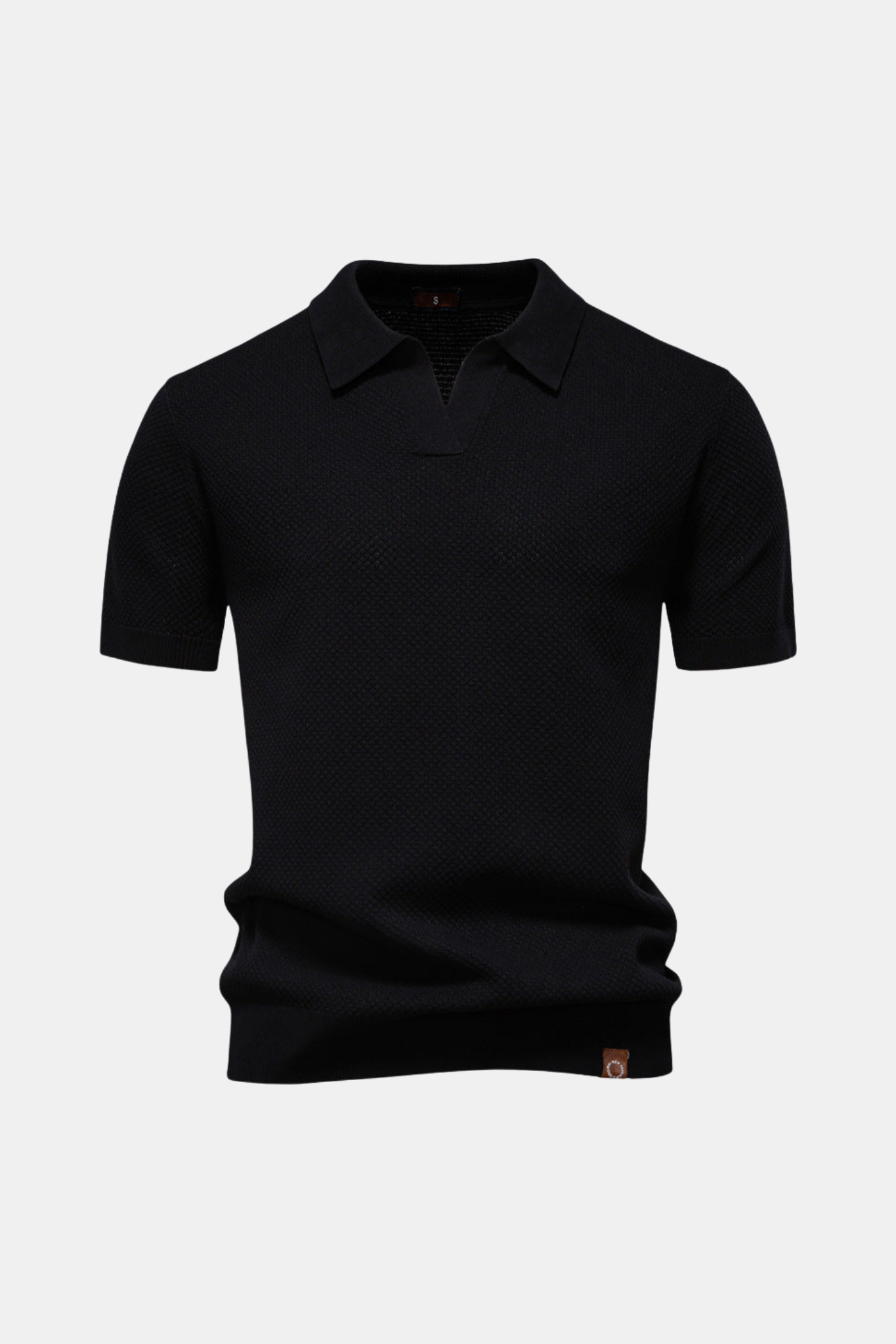 Structured Polo Shirt
