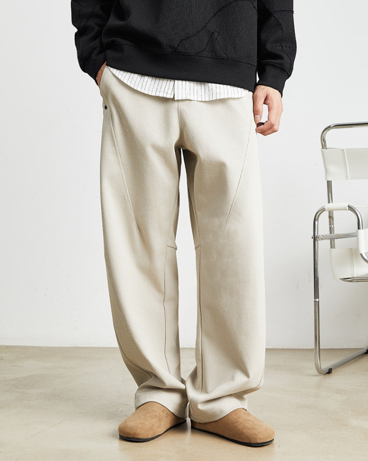 Wide Leg Lounge Jogger Pants