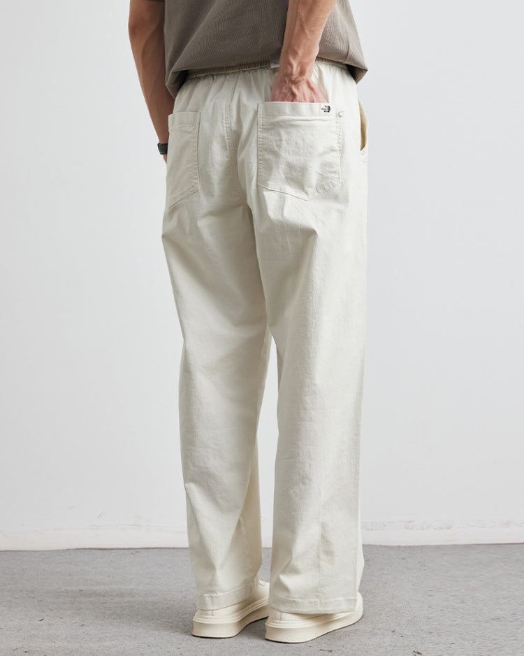Comfort Drawstring Waist Pants