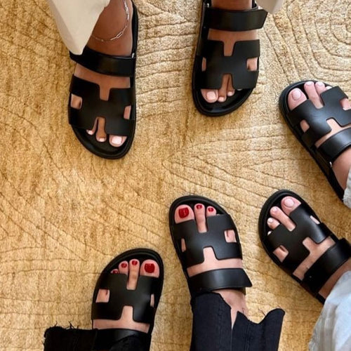 Essential Leather Sandals