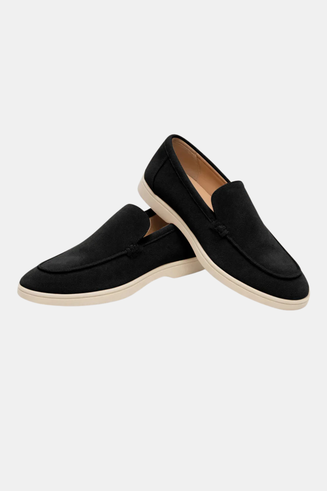 Old Money Suede Loafers