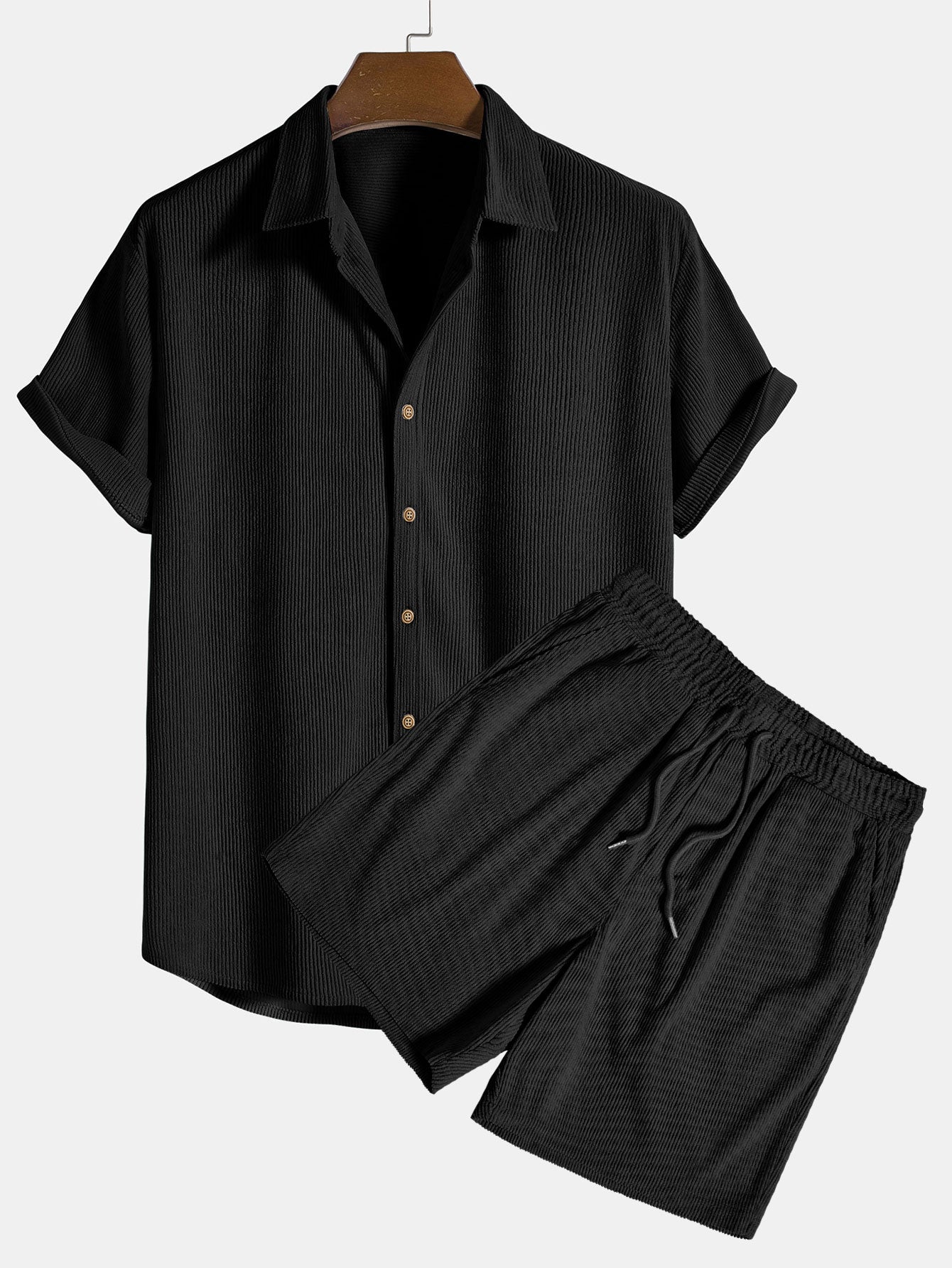 Black / S