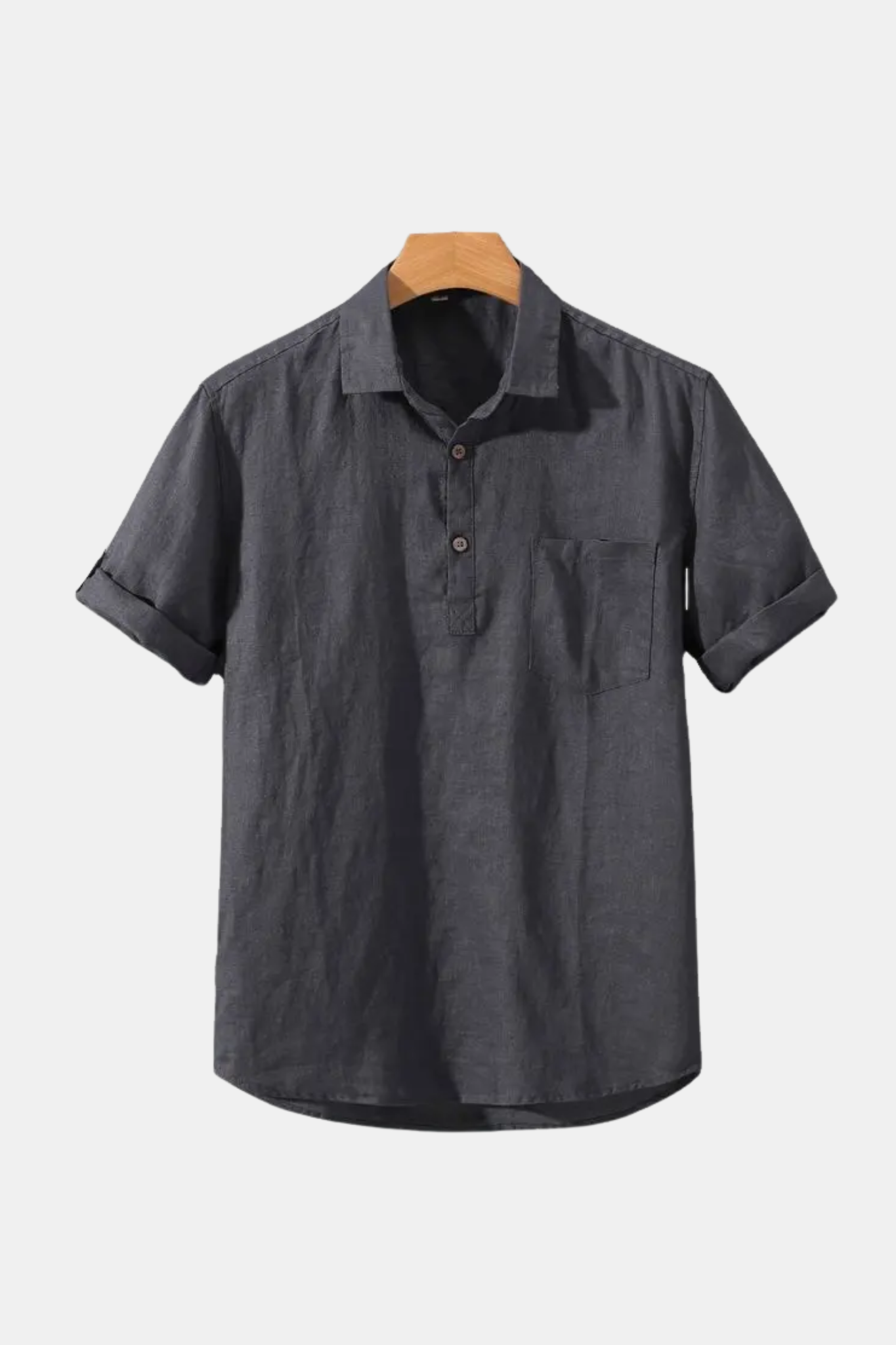 Linen Summer Polo
