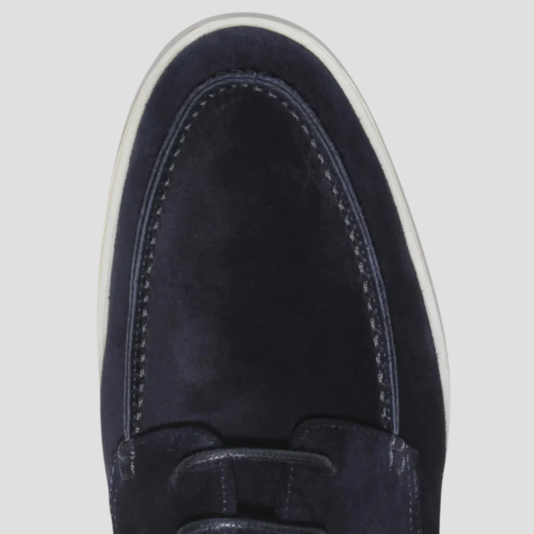 Suede Lace-Up Shoes