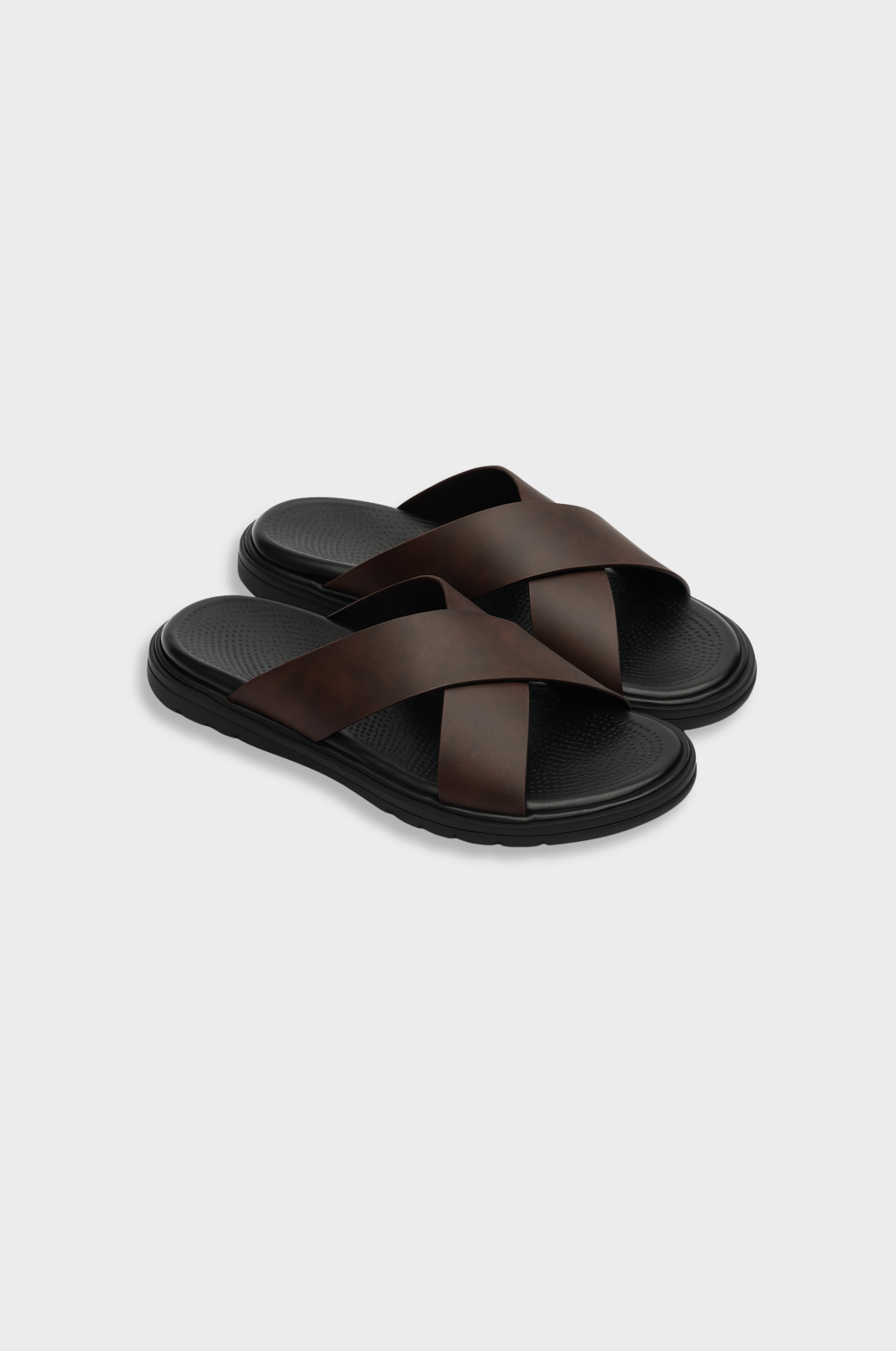 Cross Strap Sandals