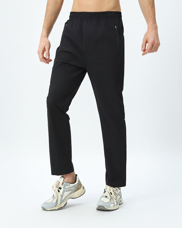 Breathable Tech Pants with Zipper