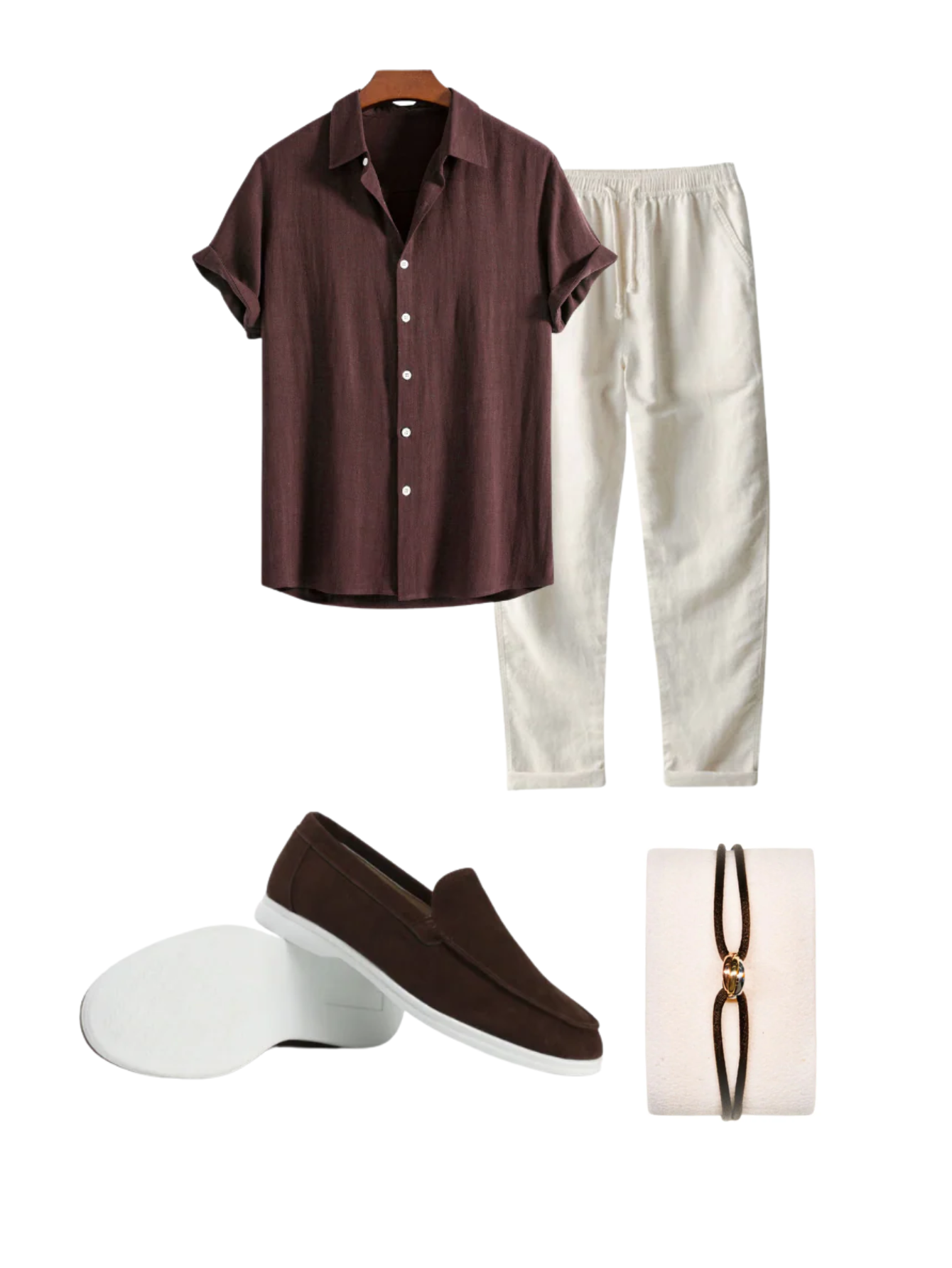 ÉCLAIR 4 Piece Set - Chestnut