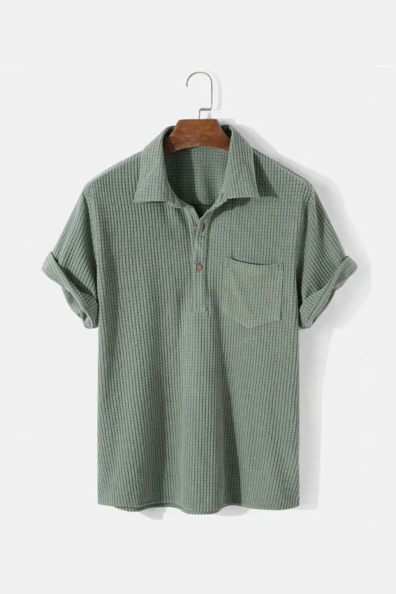 Casual Textured Shirt