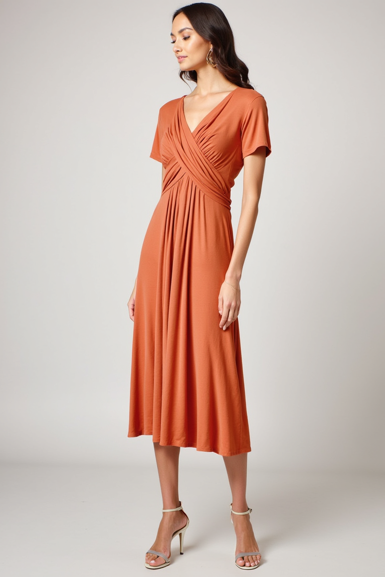 Rosella - Elegant and Flattering Dress