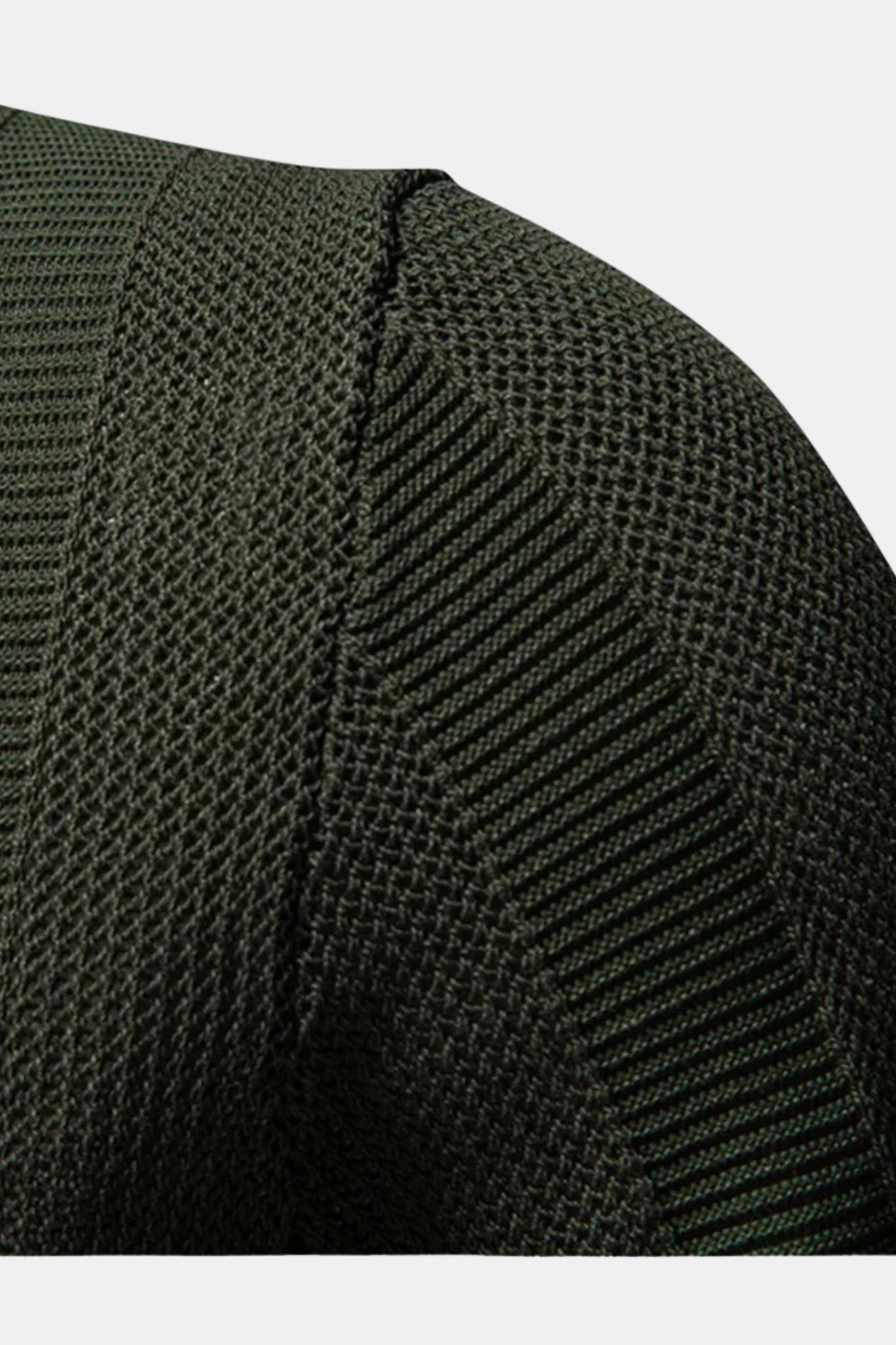 Textured Stripe Knit Polo