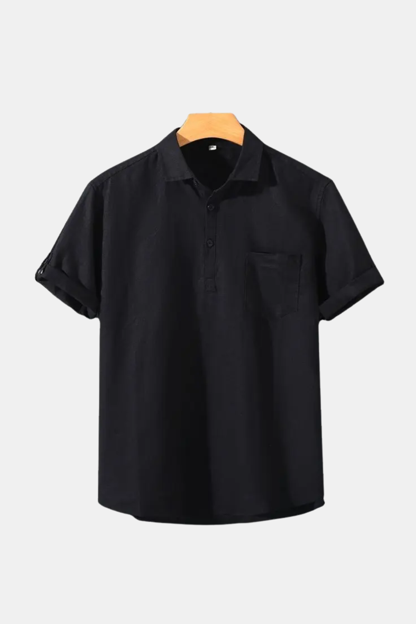 Linen Summer Polo