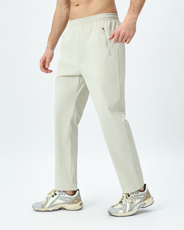 Breathable Tech Pants with Zipper