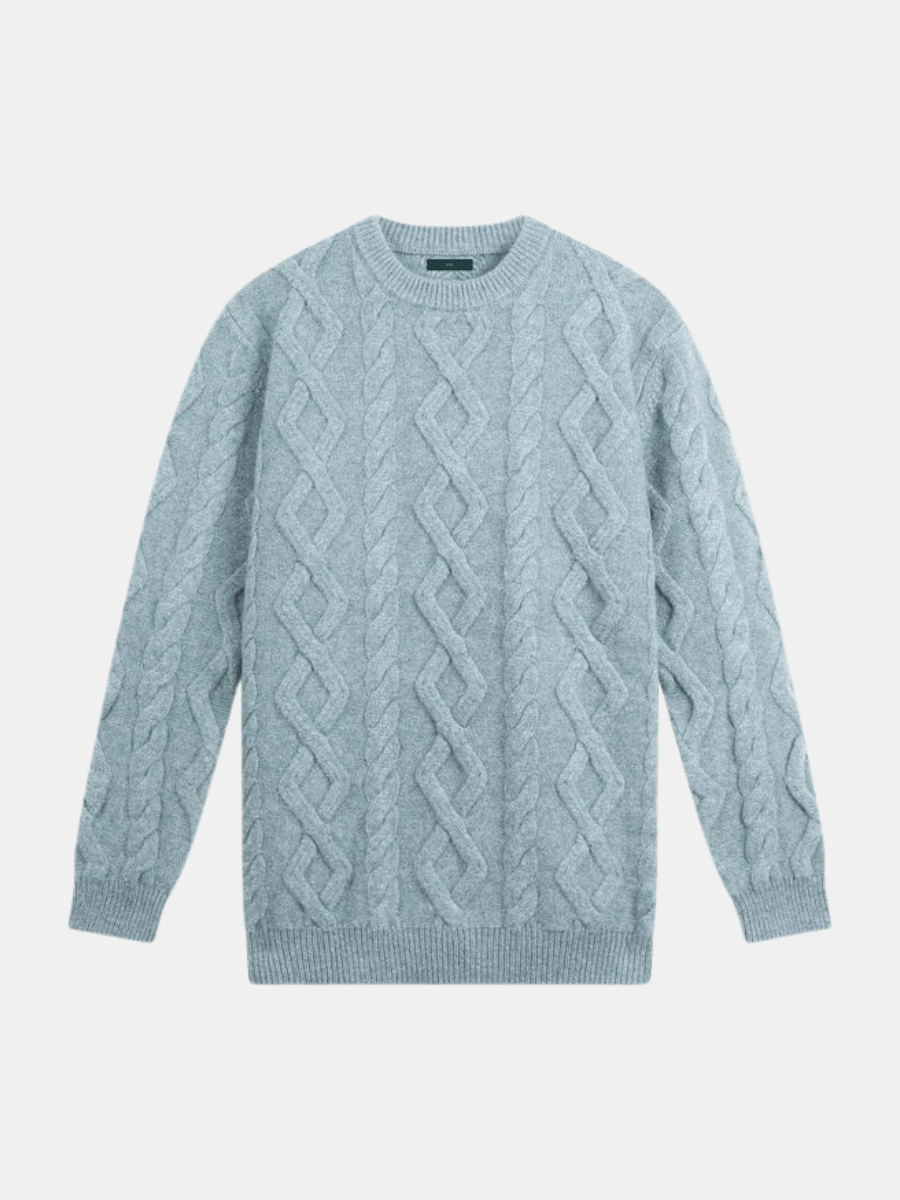 Fine Cashmere & Wool Pullover