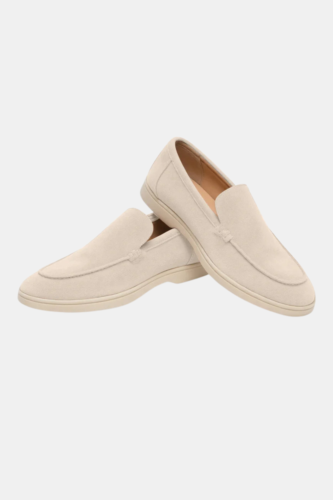 Old Money Suede Loafers