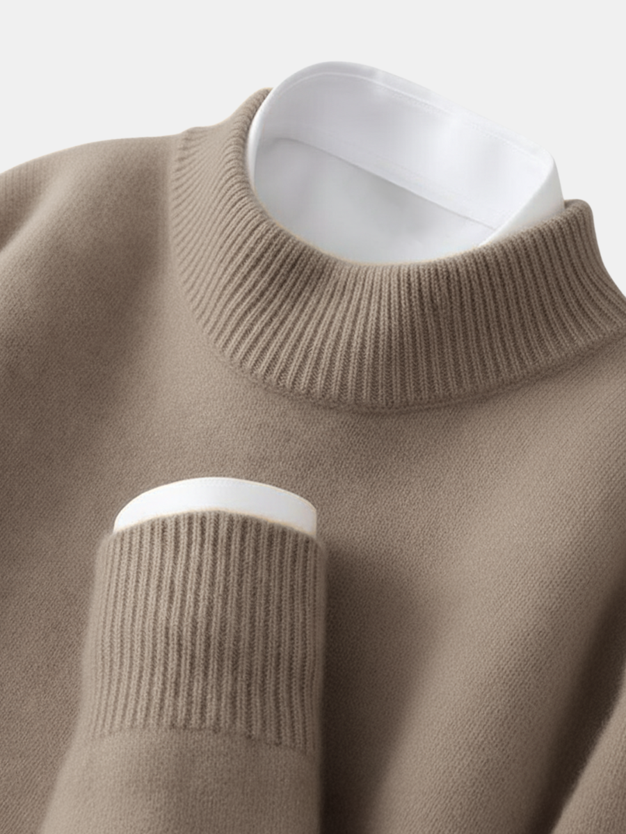 Signature Cashmere Pullover