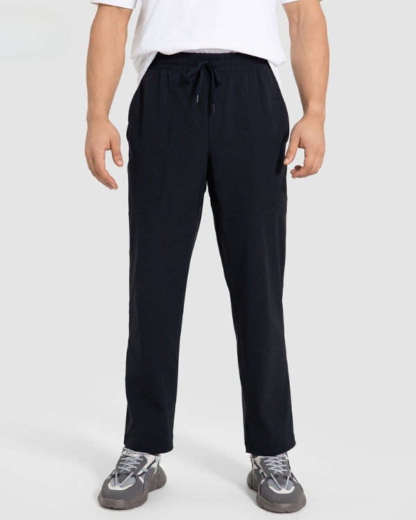 Technical Pants with Drawstring