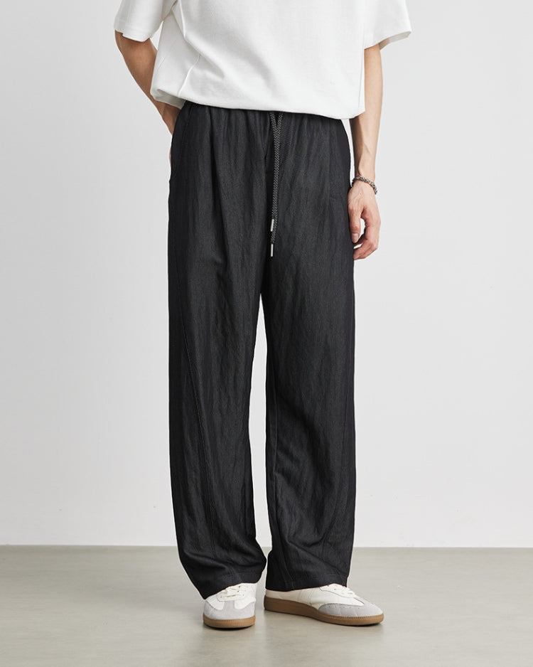 Breathable and Comfortable Loose Linen Pants